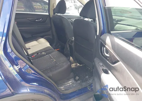 2017 Nissan Rogue Sv из США, поврежденный, VIN 5N1AT2MV5HC880597